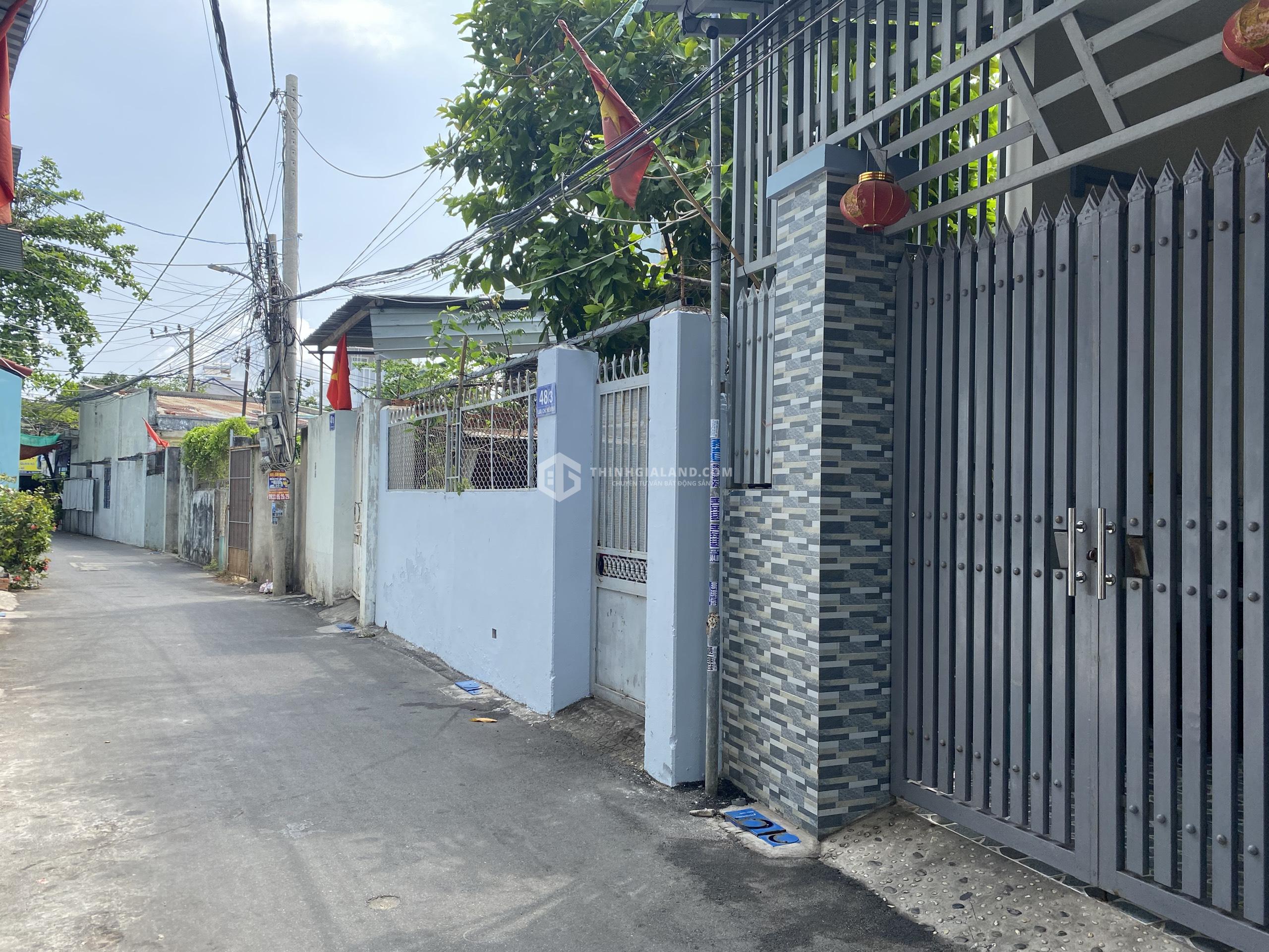 BÁN NHÀ CẤP 4 CÓ 2 PHÒNG NGỦ HẺM Ô TÔ 7 CHỖ THÔNG THOÁNG LƯU CHÍ HIẾU THẮNG NHẤT VŨNG TÀU