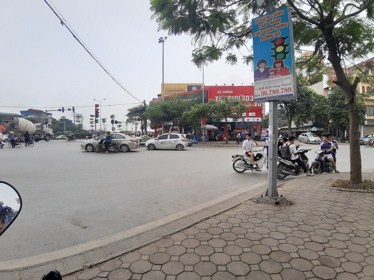 Chính chủ bán lô đất 66m2 mặt phố kinh doanh sầm uất nhất Trâu Quỳ, Gia Lâm.