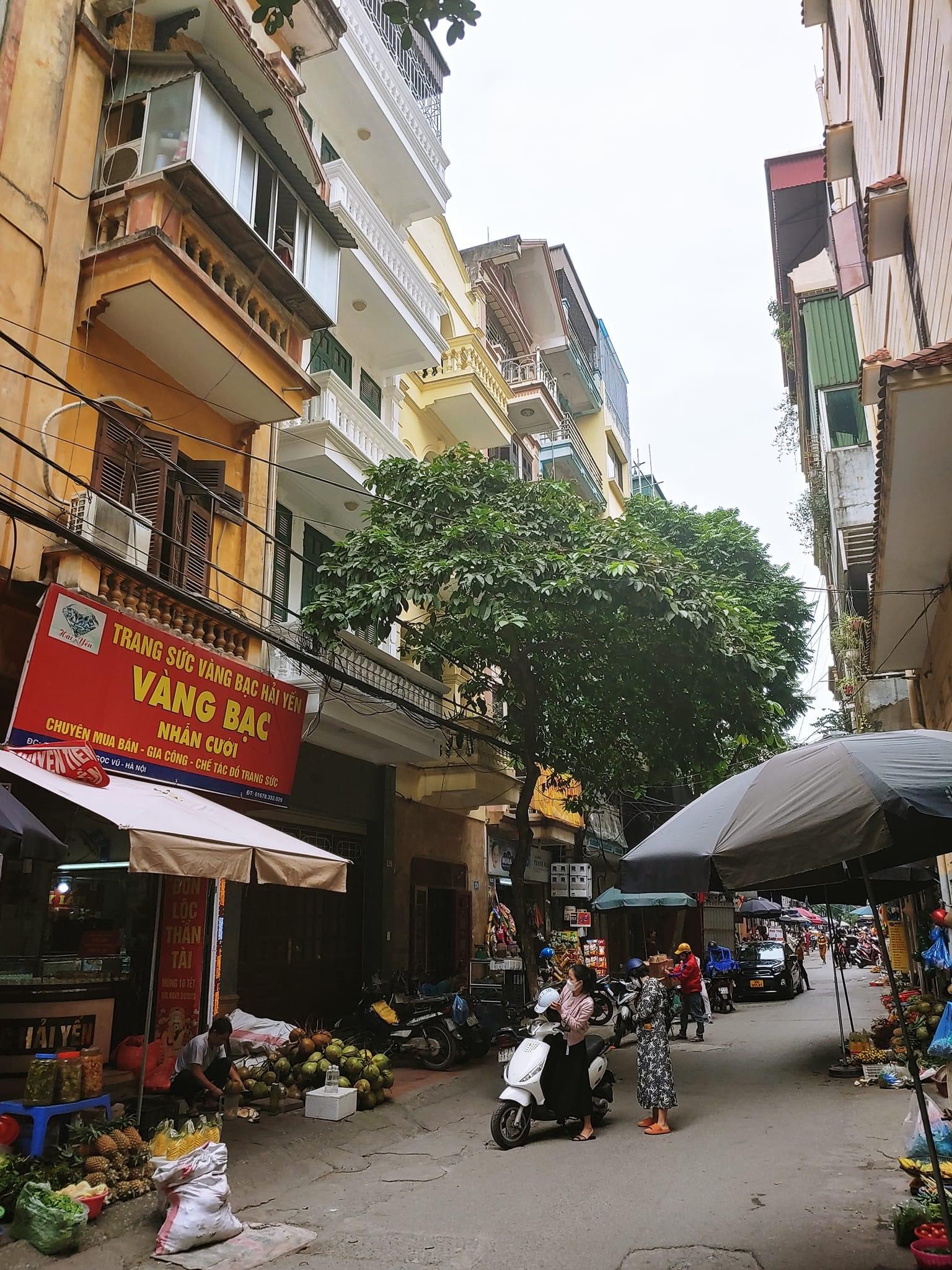 NHÀ MẶT PHỐ Ô TÔ VỈA HÈ KINH DOANH TẠI NGUYỄN THỊ ĐỊNH