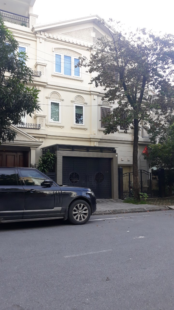 Bán nhà biệt thự Villa Huyndai Tô Hiệu, Hà Cầu, Hà Đông 166m2x4T, 11MT, Giá chào 34.5 Tỷ