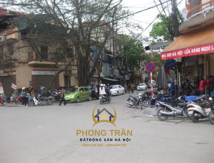 Bán nhà mặt phố Bát Đàn, Hoàn Kiếm 60m2, 5 tầng, Kinh doanh Đỉnh, Giá chỉ: 43 tỷ