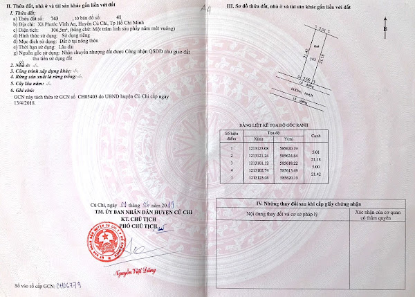 Siêu Phẩm bung 5 nền đất khu dân cư Phước vĩnh an, Huyện củ chi