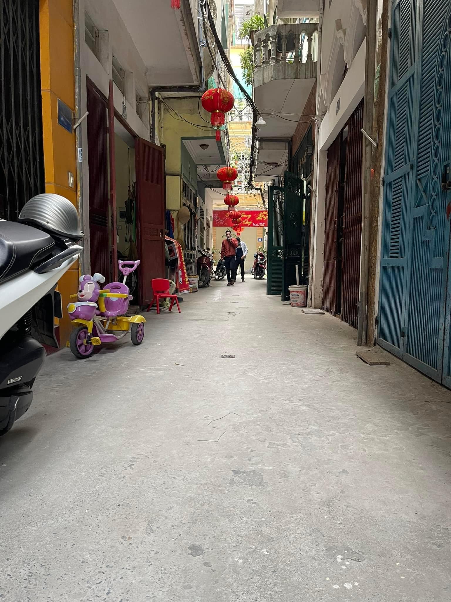 Chính Chủ Bán Nhà Ngõ 282 Kim Giang Hoàng Mai 36m2x4T Vài Bước Chân Ra oto Giá Chào 3.9 TỶ Có Thương Lượng