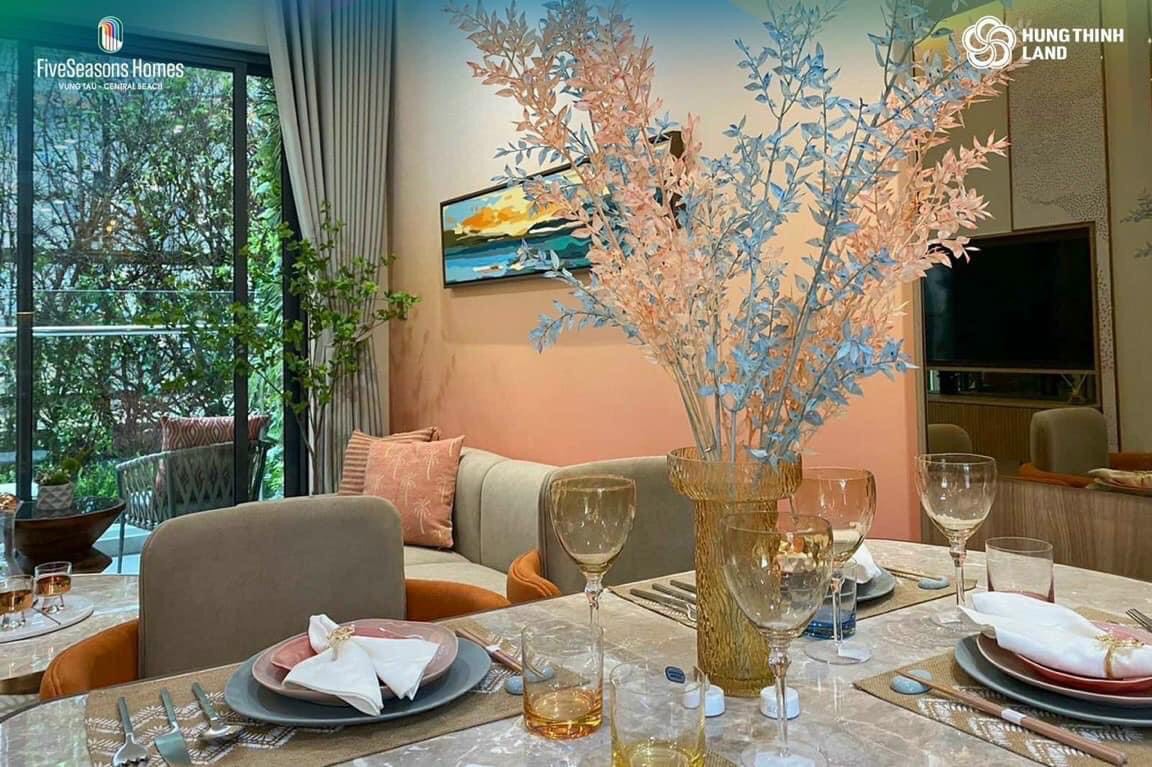 Tập Đoàn Hưng Thịnh Mở Bán Căn Hộ Fiveseasons Homes Vũng Tàu