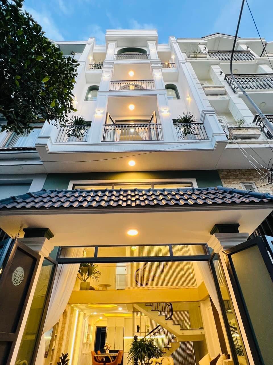 Bán nhà phố siêu phẩm phong cách mới đường số 59 Phường 14 Gò vấp