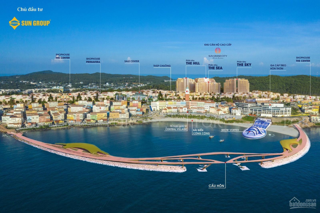 Hillside Residence Phú Quốc, căn hộ trên đồi, view biển, sở hữu lâu dài. Giá chỉ từ 500 triệu