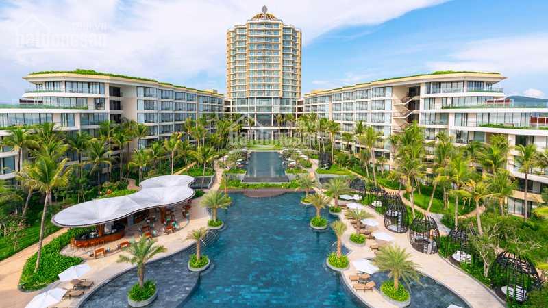 Căn hộ tầng 18 InterContinental Phú Quốc 5*, full nội thất, LN 9%/năm, giá chỉ từ 4.8 tỷ