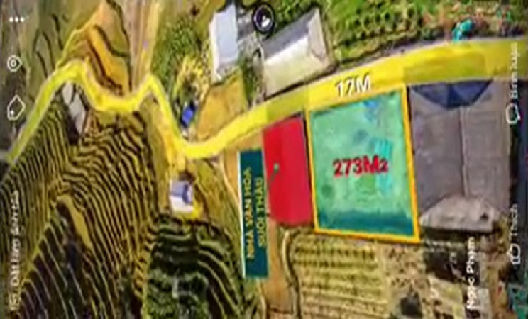 Bán đất Sapa – Mảnh đất giá rẻ view ruộng bậc thang siêu đẹp