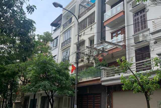 Bán nhà liền kề, mặt phố tổng cục V tân triều, thanh trì . Với 100m2 Xây 4T