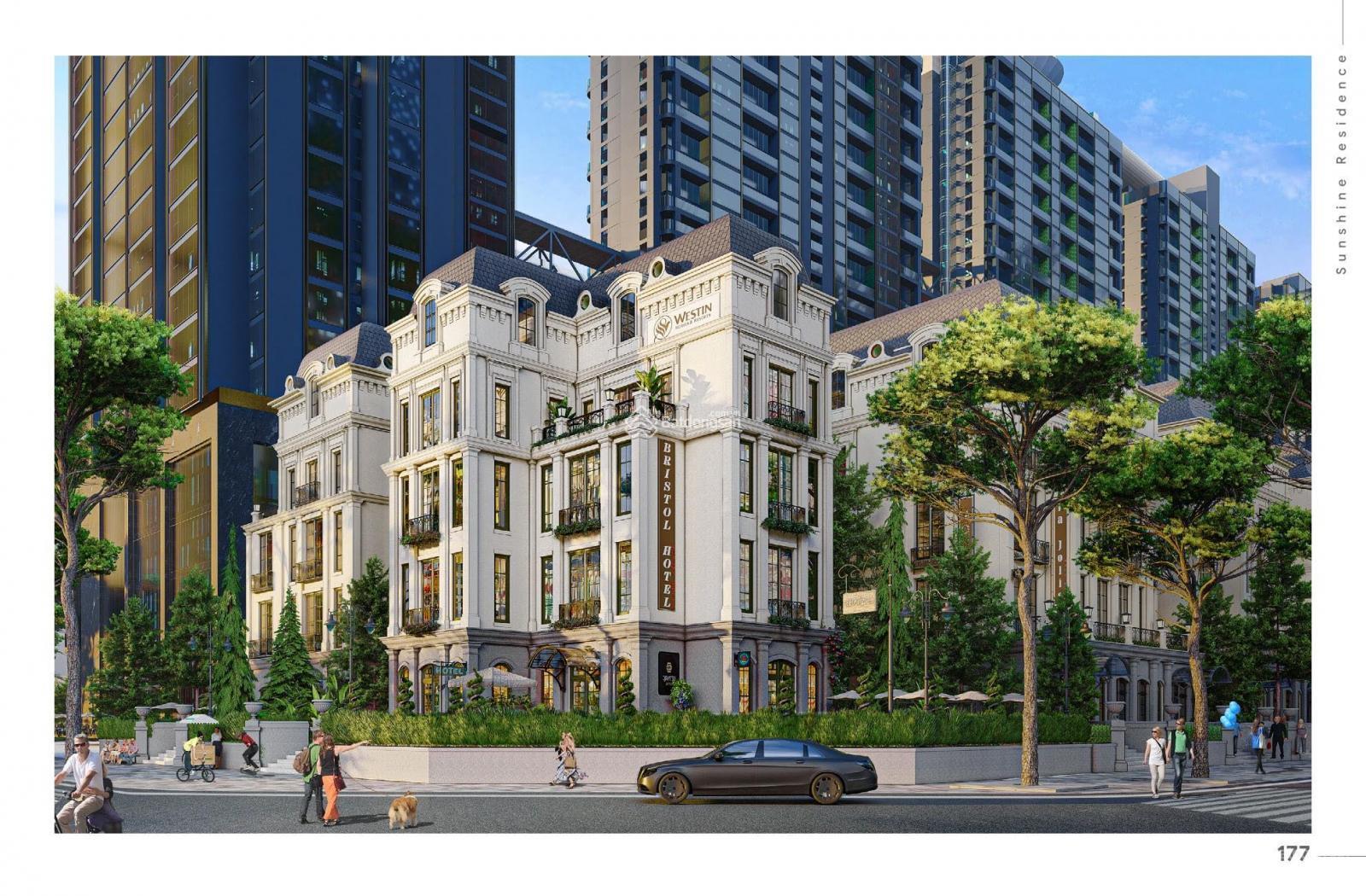 Chính chủ bán biệt thự Sunshine Crystal River Ciputra, mặt đường Nguyễn Văn Huyên