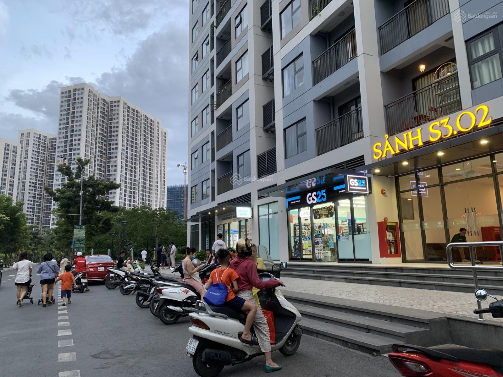 CHO THUÊ SHOP GIÁ TỐT khu ORIGAMI cửa hang kinh doanh