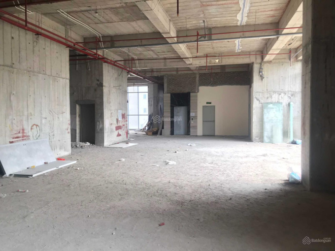 Cho thuê sàn văn phòng 500m2 tại tầng 2 tòa nhà Thành Thái - Trung Tâm Cầu Giấy giá chỉ 270k/m2