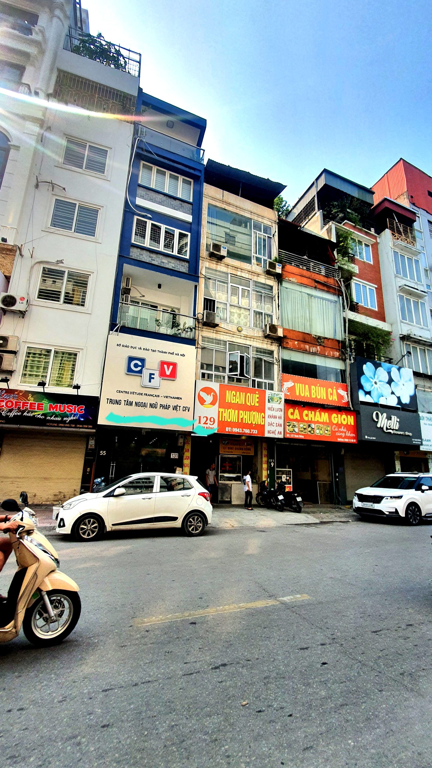 ❗️❗️❗️ BÁN NHÀ MẶT PHỐ NGỌC KHÁNH GIẢNG VÕ BA ĐÌNH ĐỐI DIỆN VINHOMES 25.5 TỶ