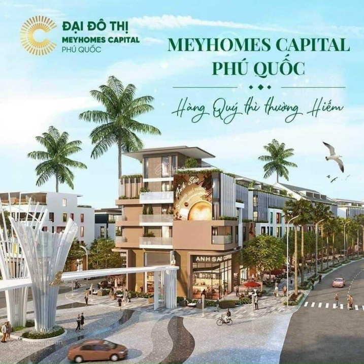 Cần bán shophouse Meyhomes - sổ hồng lâu dài - căn góc - Diện tích lớn - Ngân hàng hỗ trợ 70%
