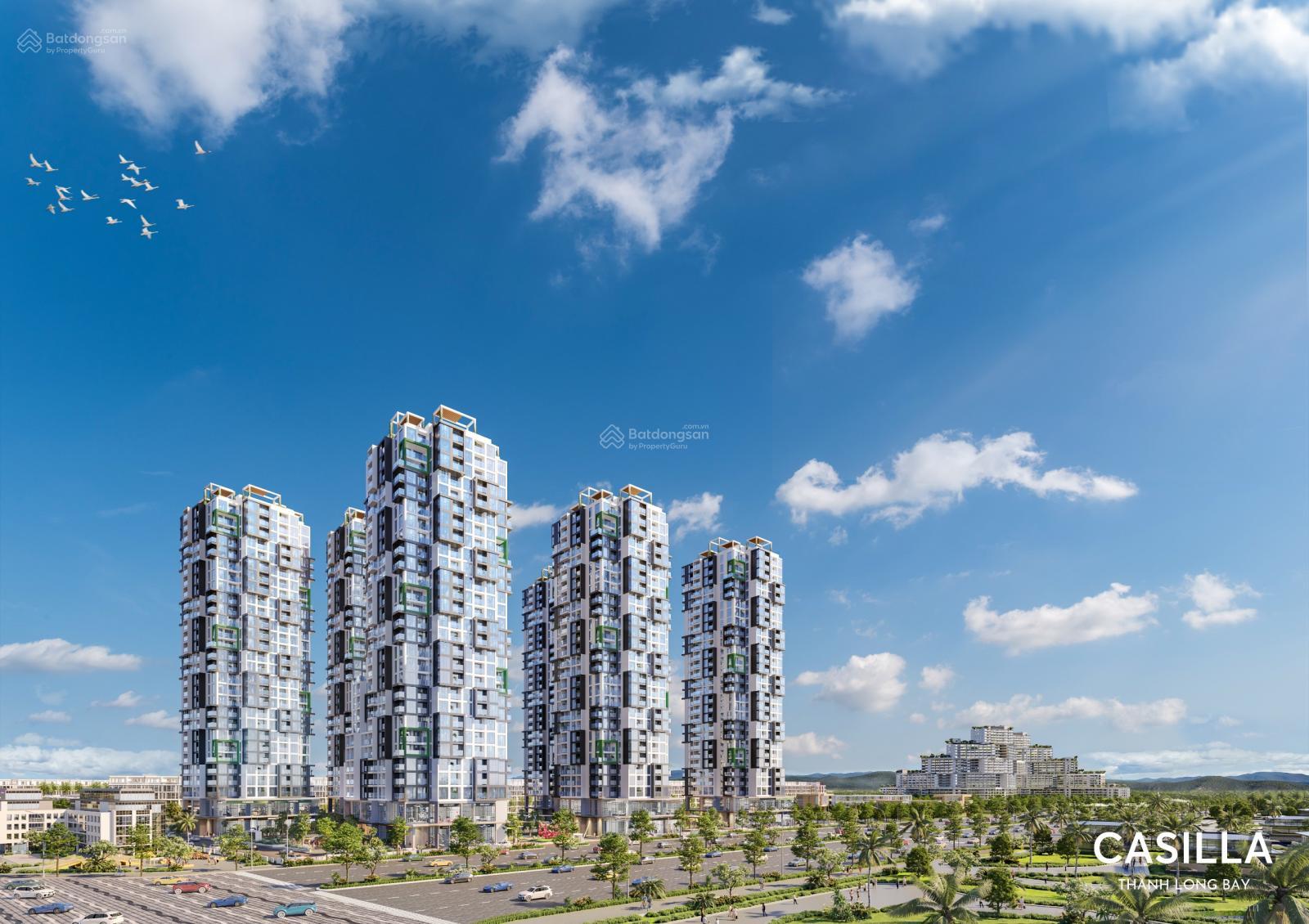 CHỈ TỪ 290TR SỞ HỮU NGAY CĂN HỘ CASILLA 100% VIEW BIỂN TẠI DỰ ÁN THANH LONG BAY, BÌNH THUẬN