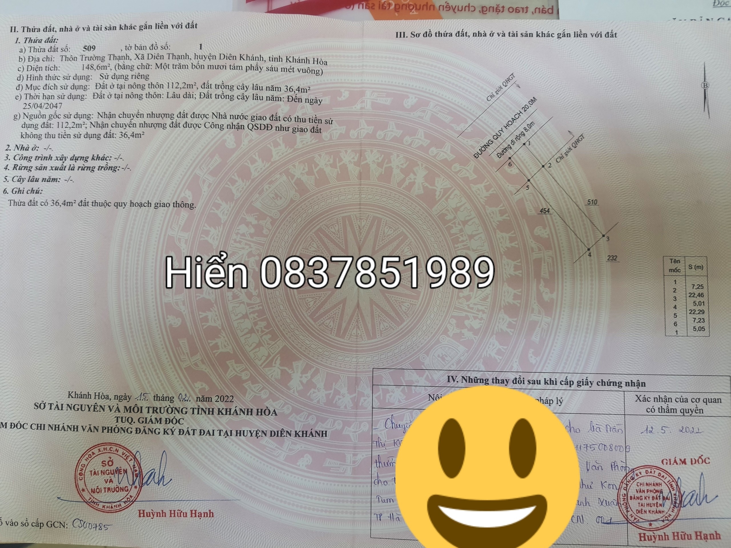 Đất đẹp Diên Thạnh, Diên Khánh, Khánh Hòa