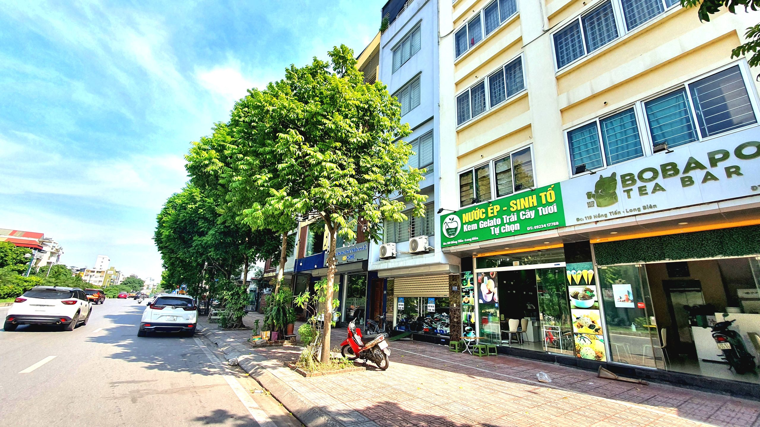 ❌️ QUÁ SỐC NHÀ MẶT PHỐ HỒNG TIẾN 50M2 11 TỶ KINH DOANH VIP