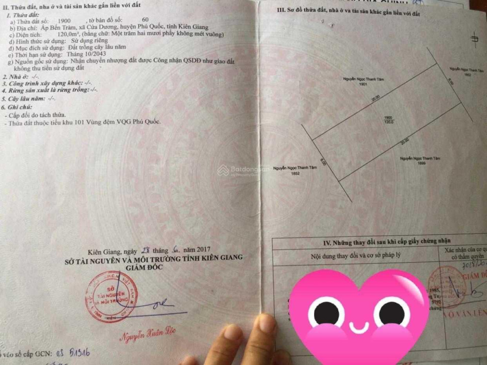 CHÍNH CHỦ BÁN GẤP NỀN KHU DÂN CƯ THUẬN PHÚ 2, BẾN TRÀM (ĐIỆN NGẦM) 1,55 TỶ