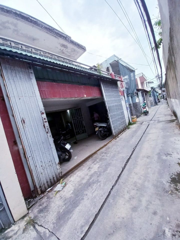 NGANG KHỦNG 6M DÀI 16 ĐƯỜNG PHẠM THẾ HIỂN QUẬN 8 - 4,45 TỶ