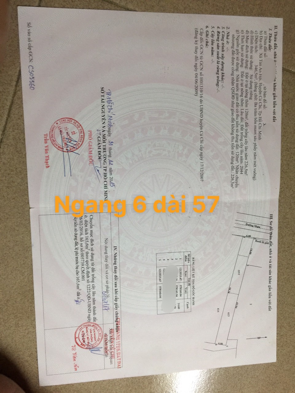 Siêu Phẩm bán gấp lô đất Mai thị Chửng, Tân An Hội, Củ chi