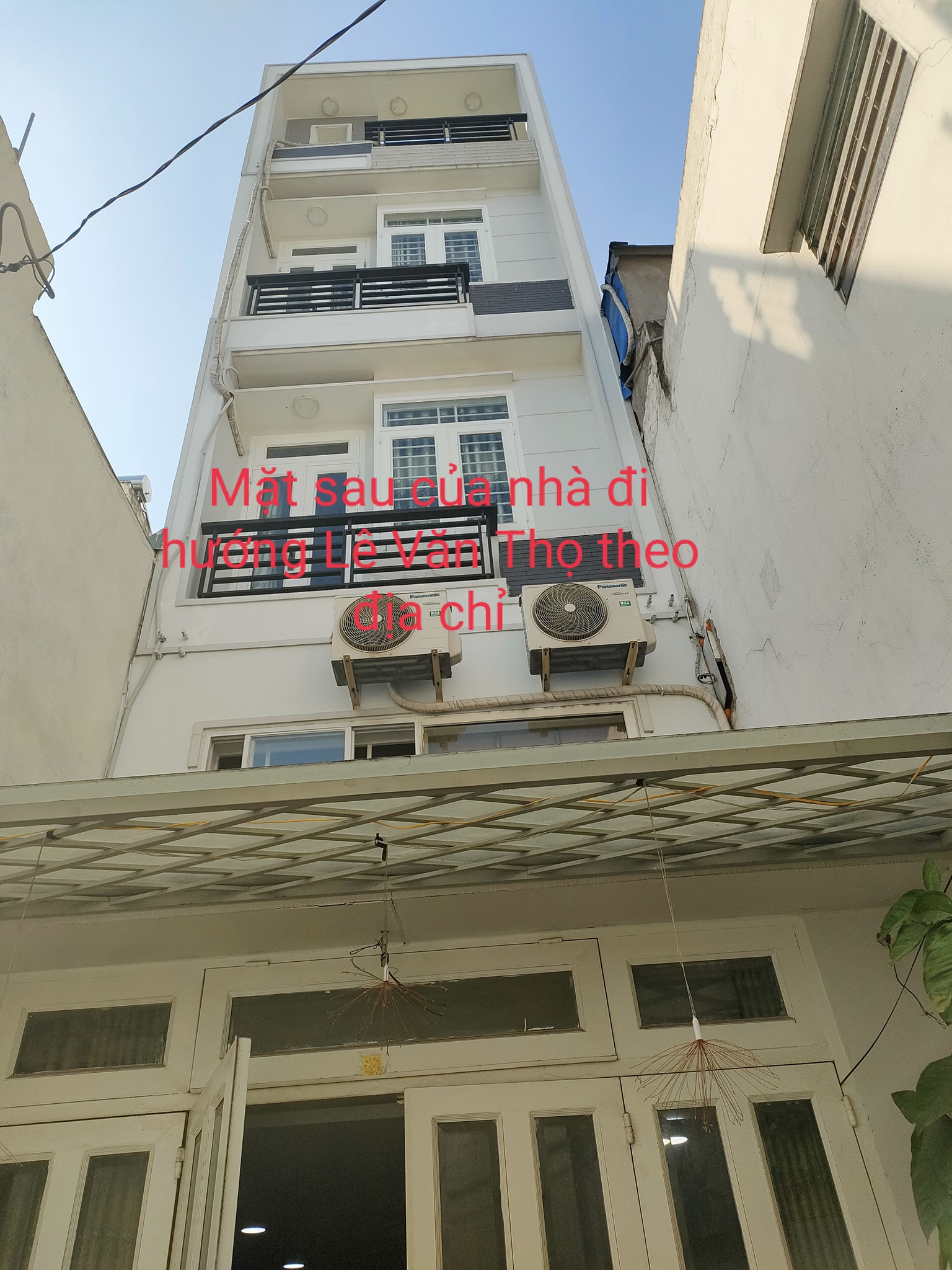 NHÀ 2 MT HẼM KINH DOANH-LÊ VĂN THỌ-DT 48M2