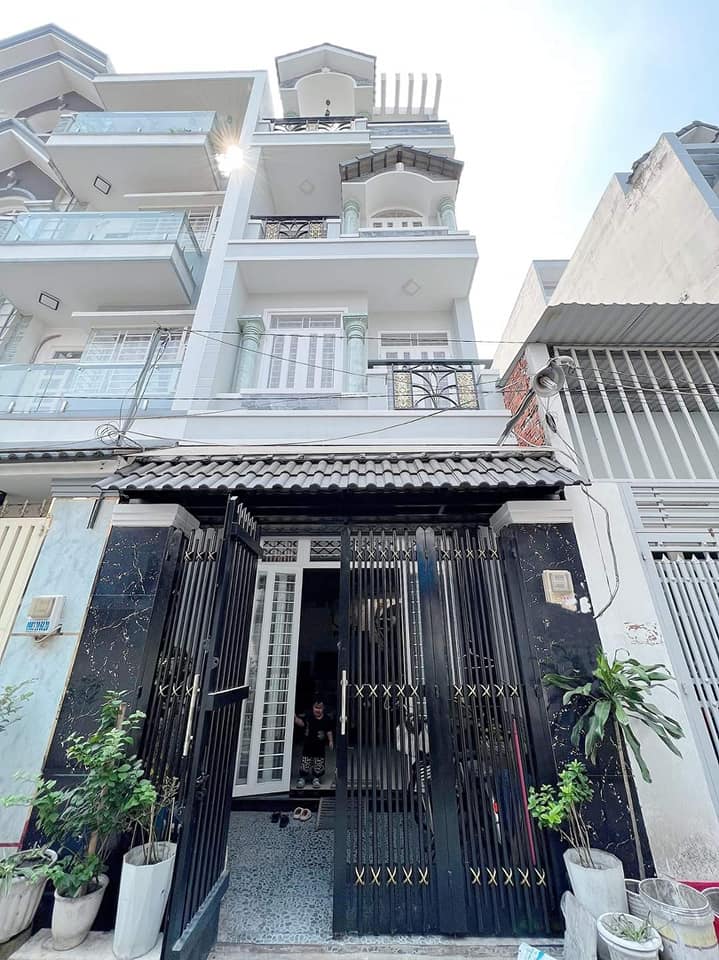 BÁN NHÀ HẺM XE TẢI KHU PHÂN LÔ -LÊ VĂN QUỚI -60M2 -5 TẦNG CHỈ 6 TỶ