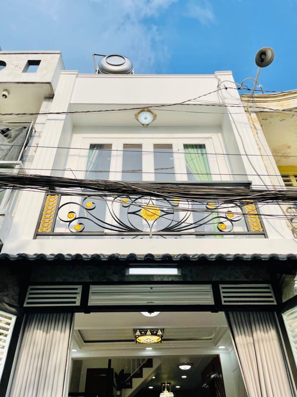 NHÀ MỚI KENG KHU GÒ VẤP-LÊ VĂN THỌ-GIÁ 3X TỶ