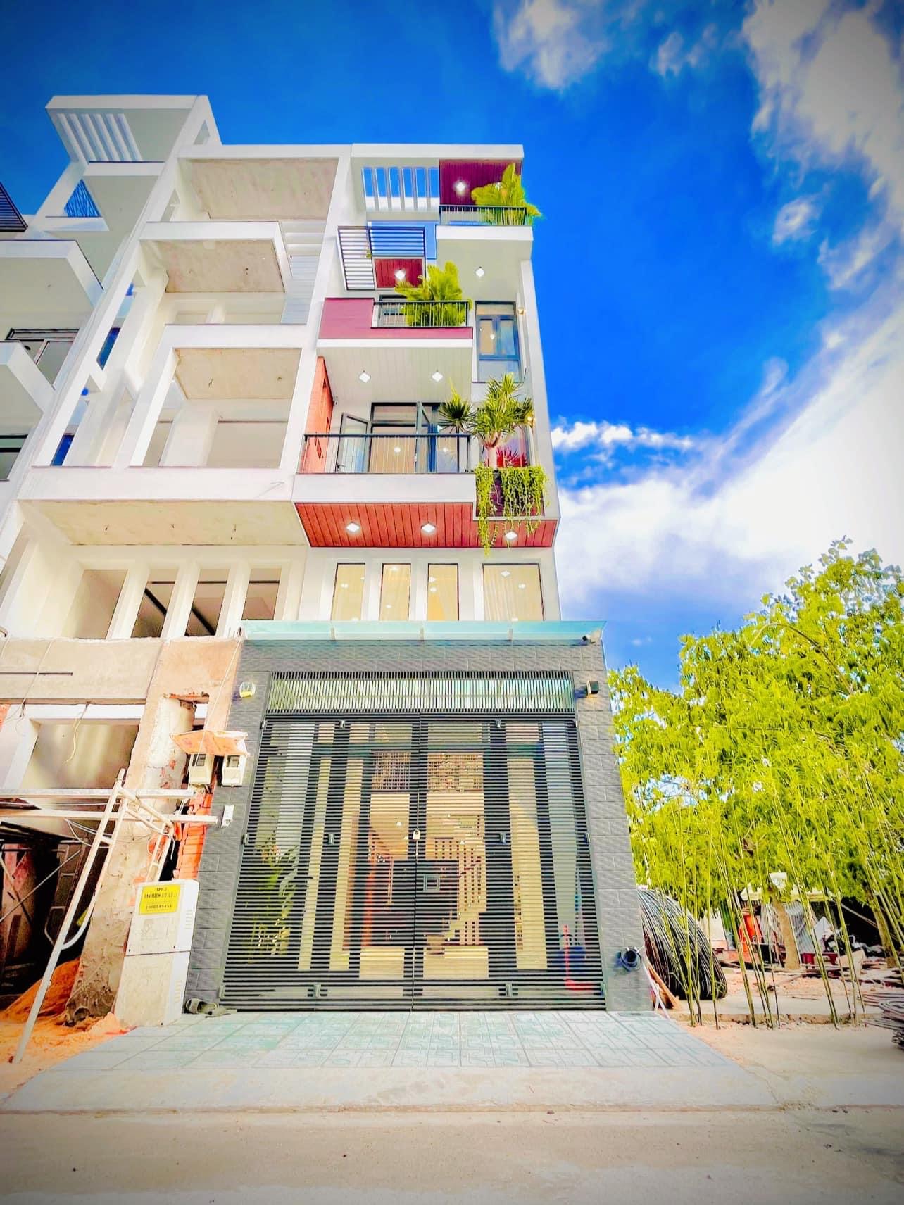 Bán nhà phố khu đồng bộ Nguyễn Tư Giản phường 12 Gò vấp