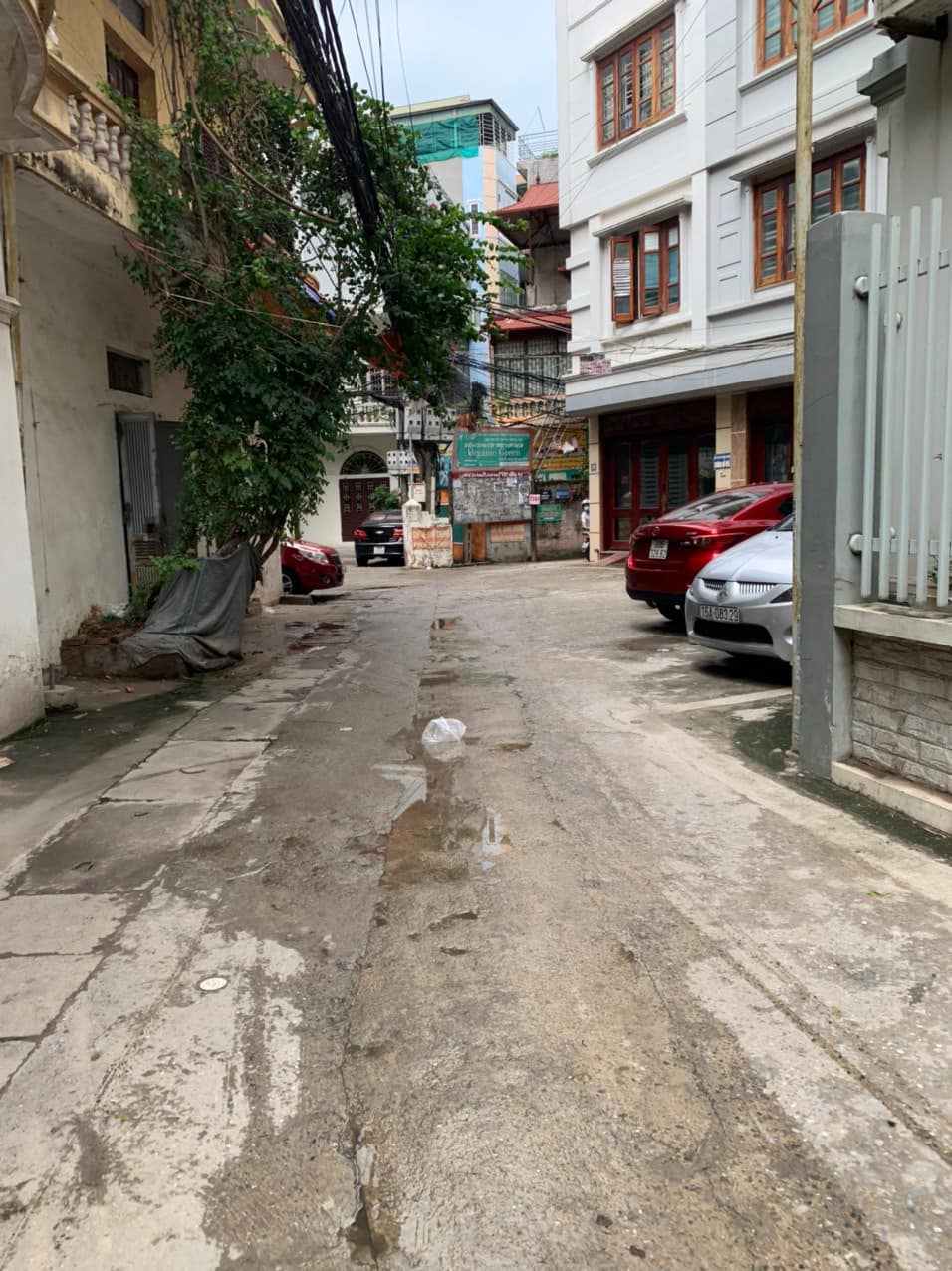 Lạc Long Quân, Ô tô, KD, dt68m2 , mt5m, giá 10.5 tỷ