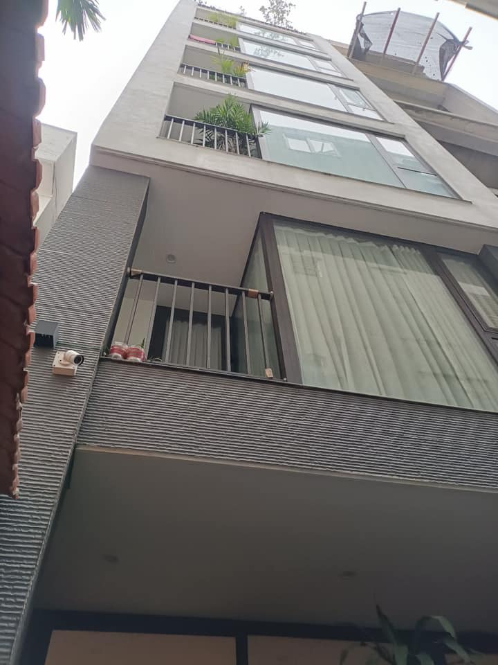 BÁN NHÀ 7 TẦNG MẶT NGÕ 133 THÁI HÀ, CÓ GARA, THANG MÁY, DT 60M2 MT 5M, GIÁ 21,5 TỶ