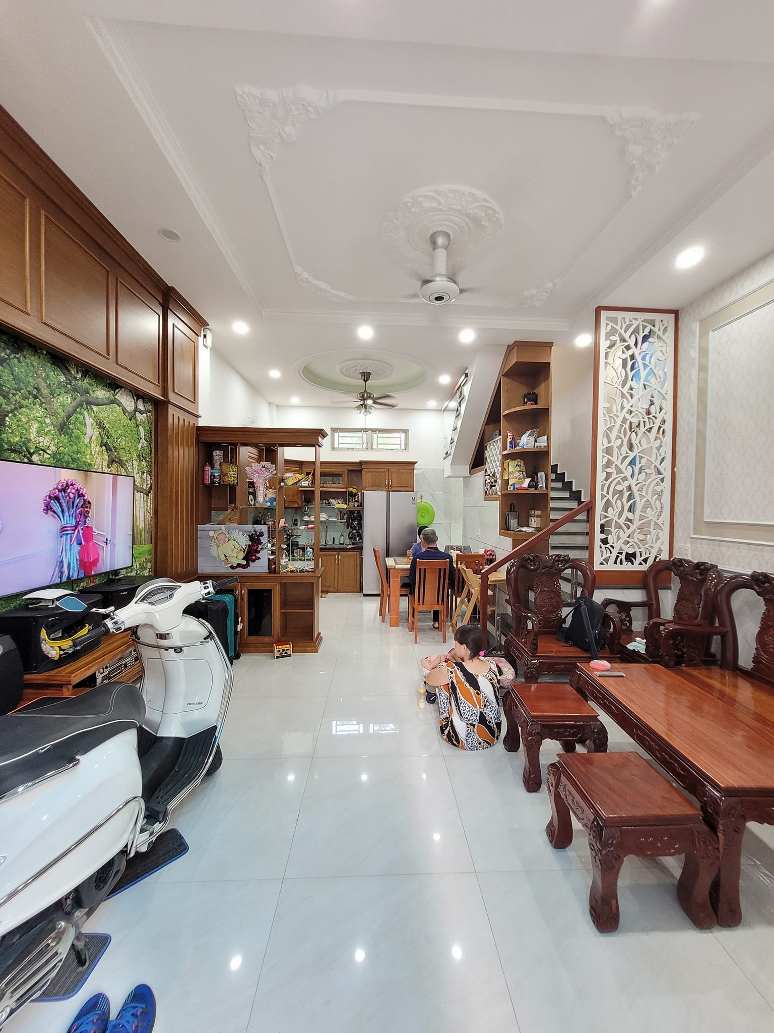 Huỳnh Thị Hai 68m2 NGANG 5M hẻm XE TẢI thông