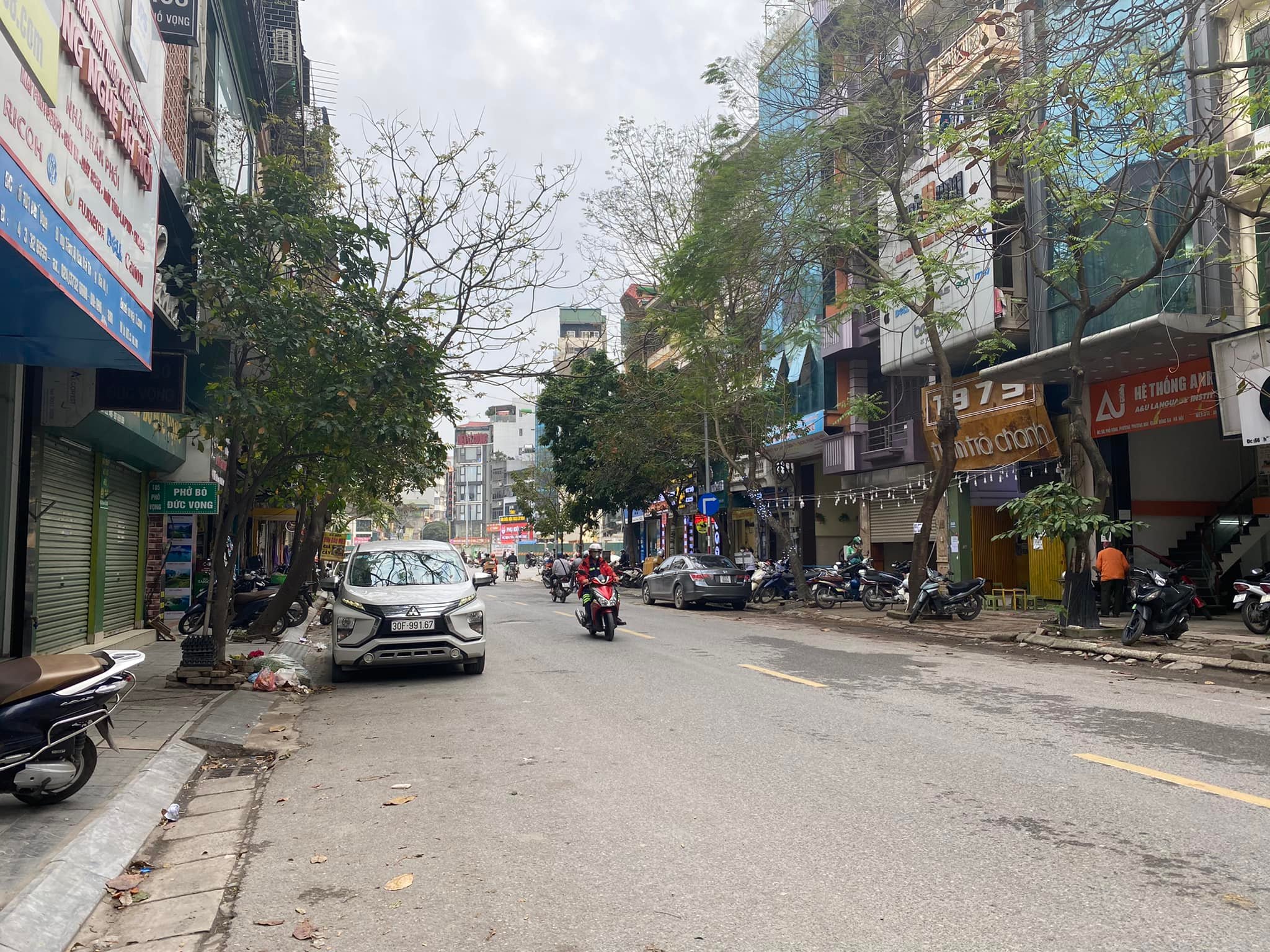 Chính Chủ Bán Gấp Nhà Phố Vọng 48M2 MT 4.5M, Vỉa Hè Oto Tránh Kinh Doanh Sầm Uất, Gần Trường DH Lớn