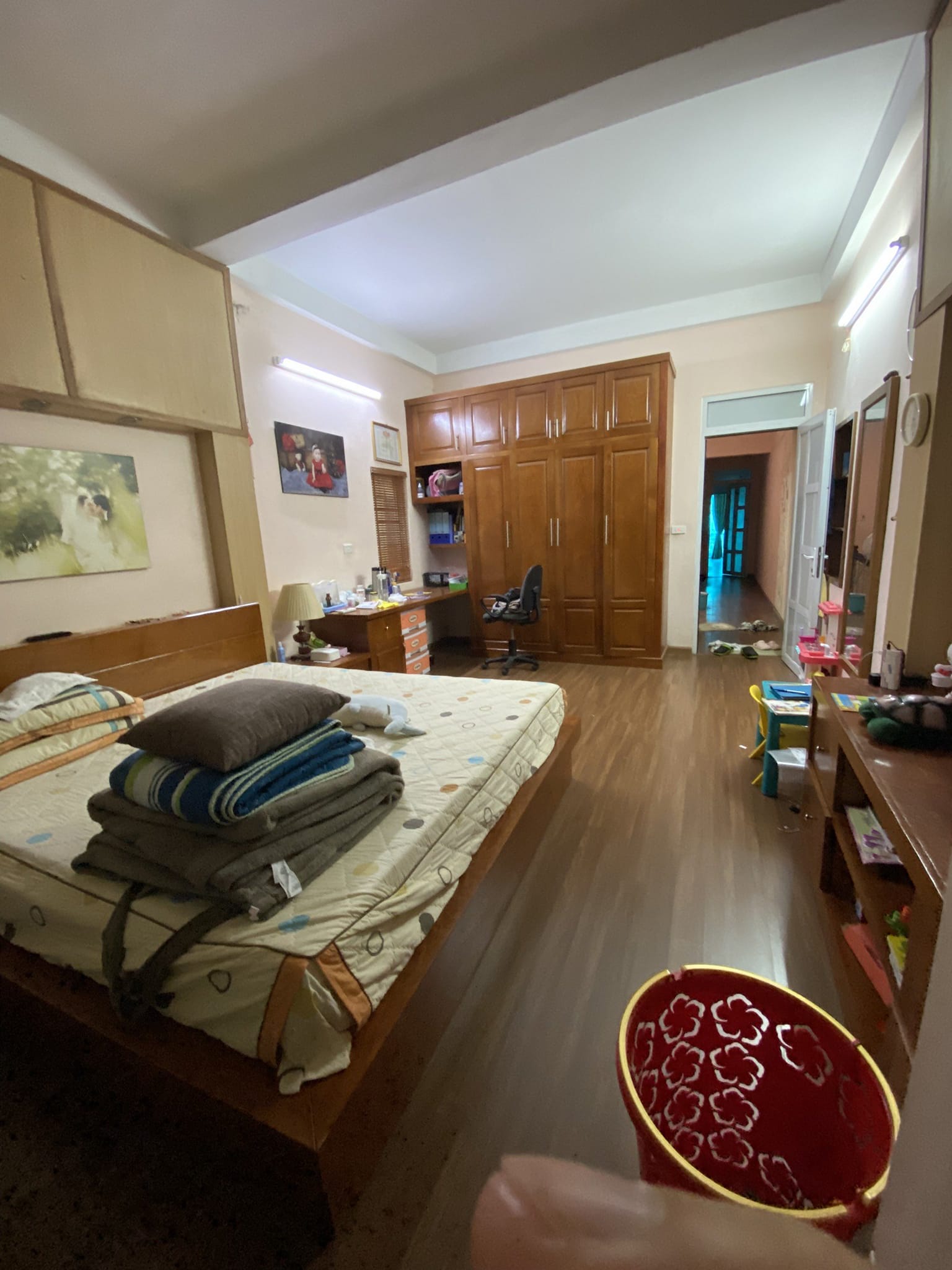 Nhà Dân Xây Ngõ 168 Kim Giang 80m2x4.5T Giá Chào 8 TỶ Có TL