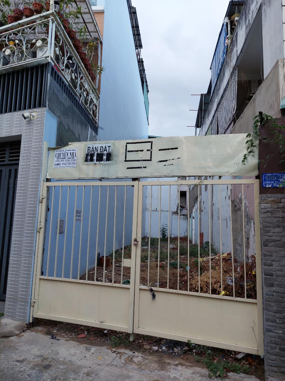 HXH Trường Chinh 75m2 NGANG 5M gần chợ Lạc Quang