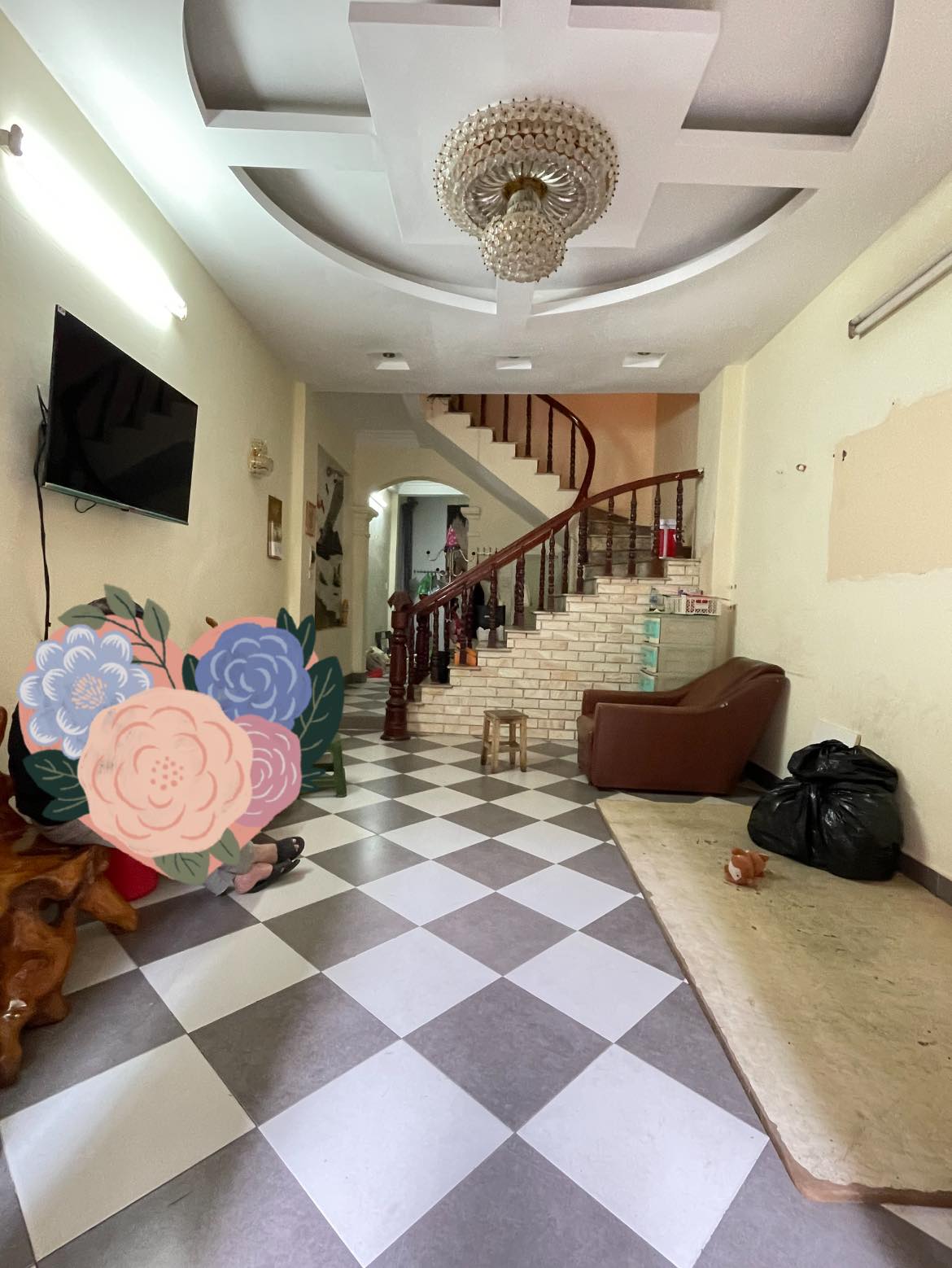 Bán gấp nhà Thanh Xuân 5.59 tỷ, 60m x 6T Ngõ Thông Ô Tô Đỗ Cửa 2 Mặt Thoáng