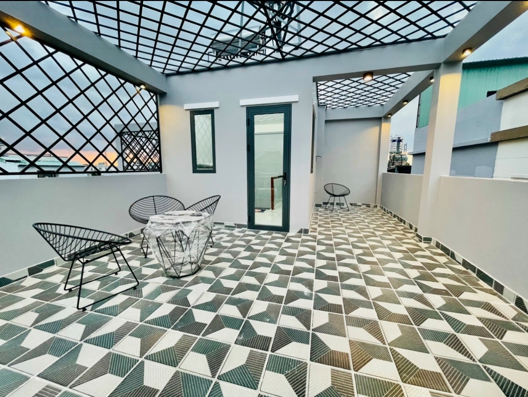 Khu Phân Lô!! Bán Nhà Mới HXH Bàn Cờ P3 Q3 52m2,4 Tầng BTCT, Giá 11 Tỷ 7