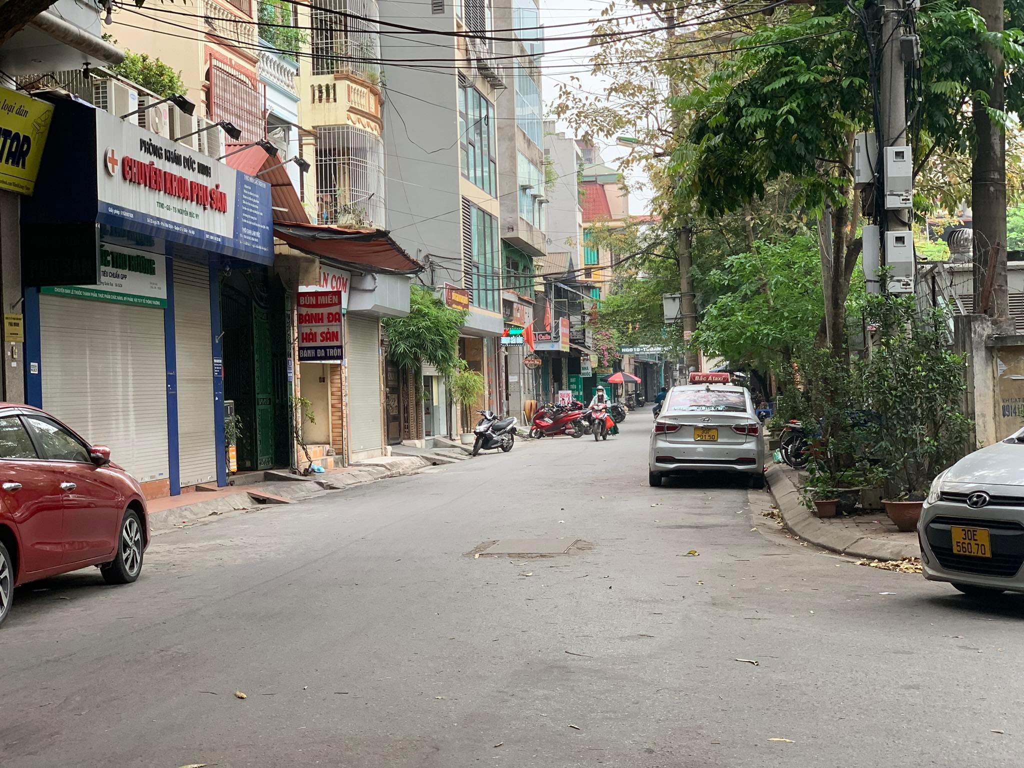 Bán Đất Tặng Nhà Hồ Tùng Mậu, Mai Dịch, Cầu Giấy 165m Mt 8.5m Ô tô 13 tỷ