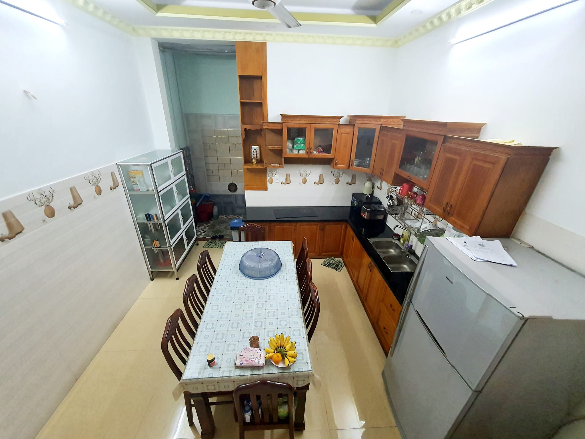 BÁN NHÀ KHU BIỆT THỰ - 4 TẦNG MỚI ĐẸP - 4*15.5 - CHỈ 5 TỶ 6 - Tân Chánh Hiệp Quận 12