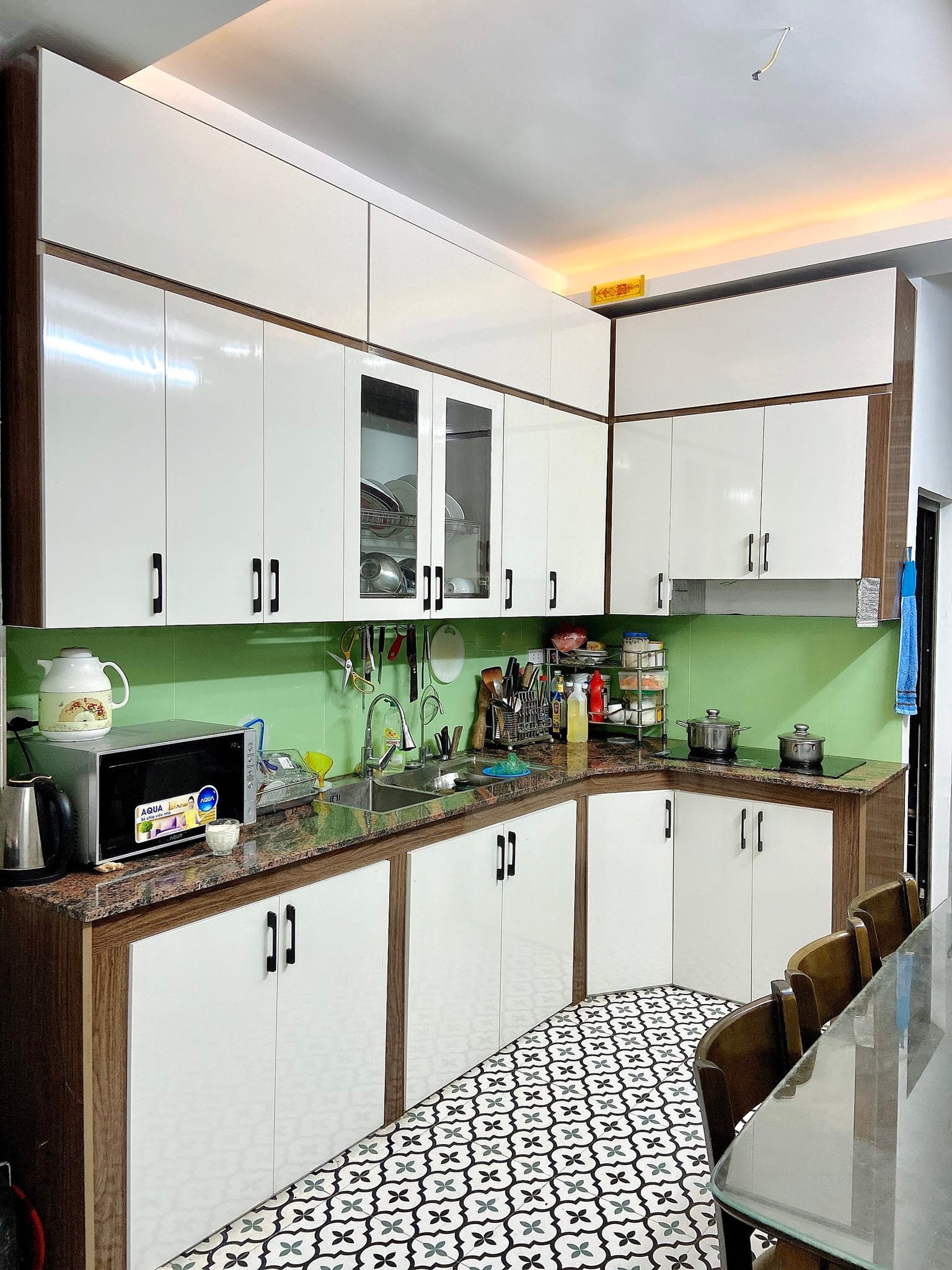 Bán nhà đẹp ôtô đỗ cửa 5 tầng Trần Cung - 4.5 tỷ đẹp