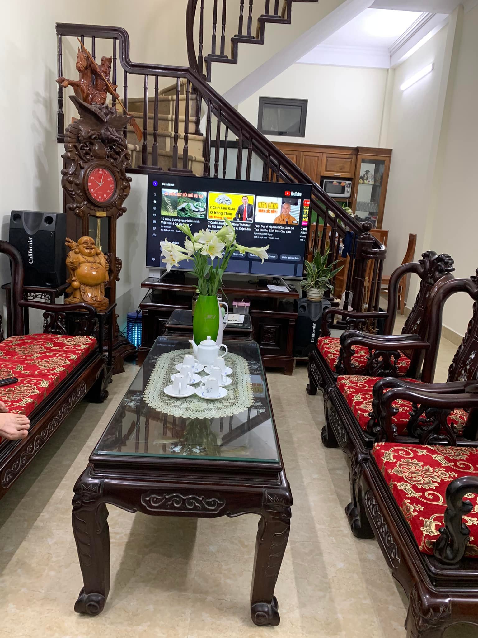 Bán nhà Hoàng Văn Thái 4.2 tỷ, 43m x 4T dân xây, Phân lô quân đội, ô tô đỗ cổng, ở sướng