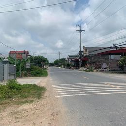 111m2 mặt đương 402 Tư Thủy , Hòa Nghĩa , Dương Kinh , 2,66 tỷ