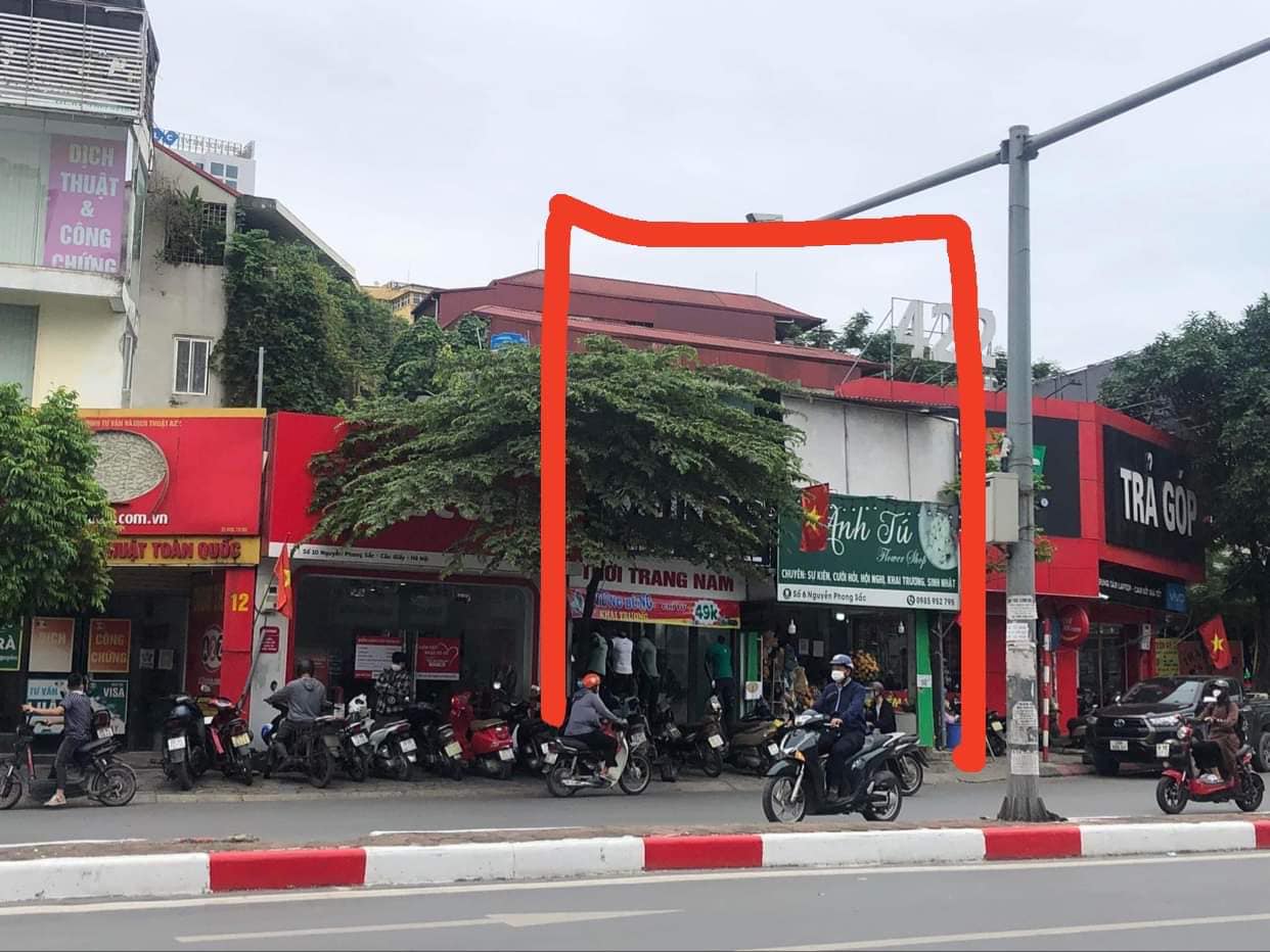 BÁN NHÀ C4 MẶT PHỐ HỒ TÙNG MẬU, CẦU GIẤY 115M RỘNG 8M 26 TỶ