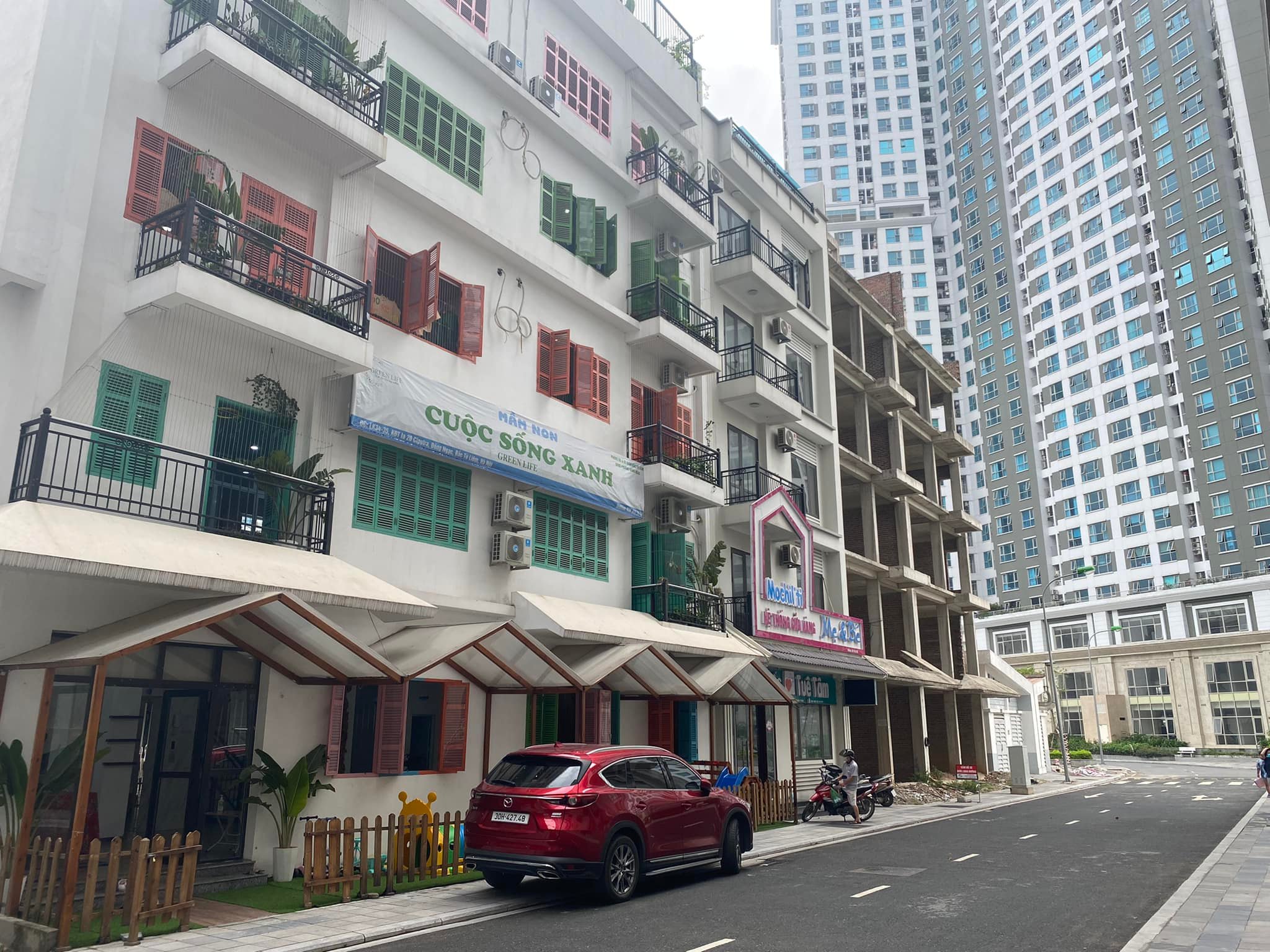 Biệt thự Ciputra quận Tây Hồ - Khu đô thị đáng sống, lô góc 2 mặt thoáng 114m 5T giá 38,x