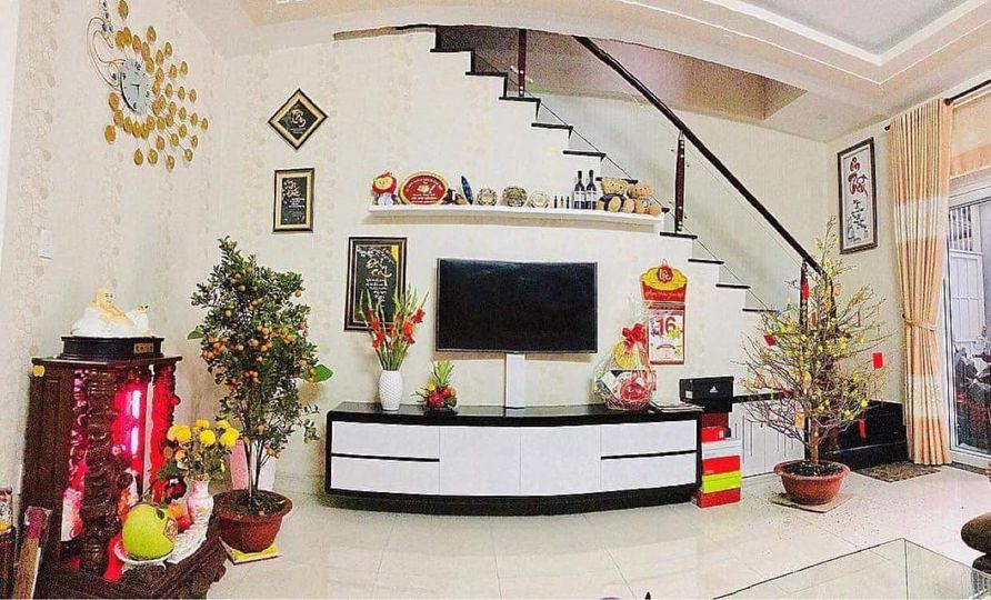 Nhà Đẹp 2 Mặt Hẻm, HXH Bùi Thị Xuân P1 Tân Bình Giáp Phú Nhuận, 56M2, Ngang 5m, 3 tầng, Vuông Nở Hậu chỉ Nhỉnh 7 tỷ