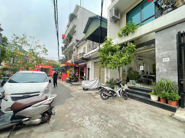 ❤️❤️GIÁP NHỊ - MẶT PHỐ - Ô TÔ TRÁNH - KINH DOANH - 48M2 - 5,3 TỶ