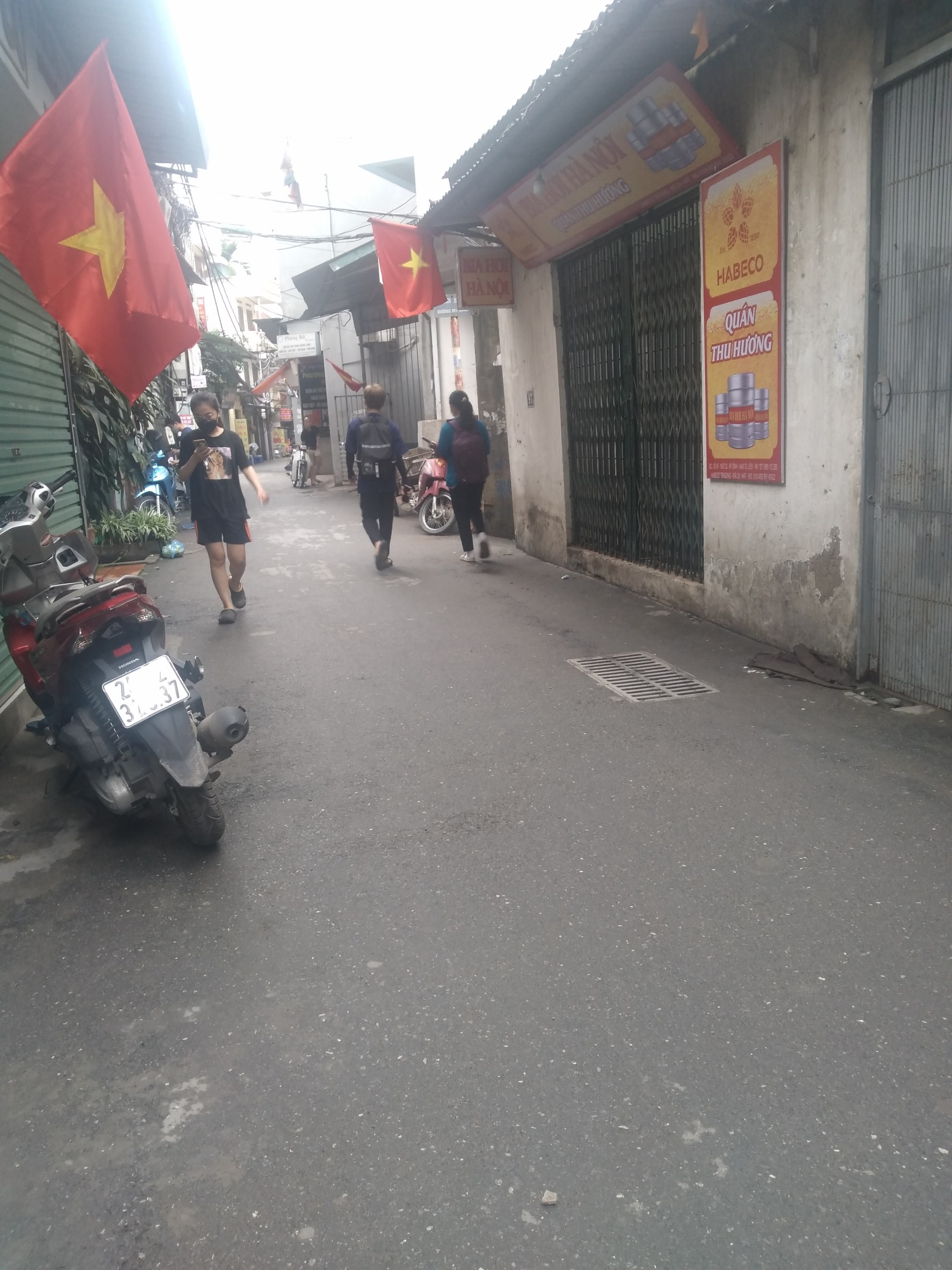 Bán nhà mặt ngõ 20 Mỹ Đình 63m2, ô tô tránh, kinh doanh sầm uất, sát mặt phố, 9.6 tỷ