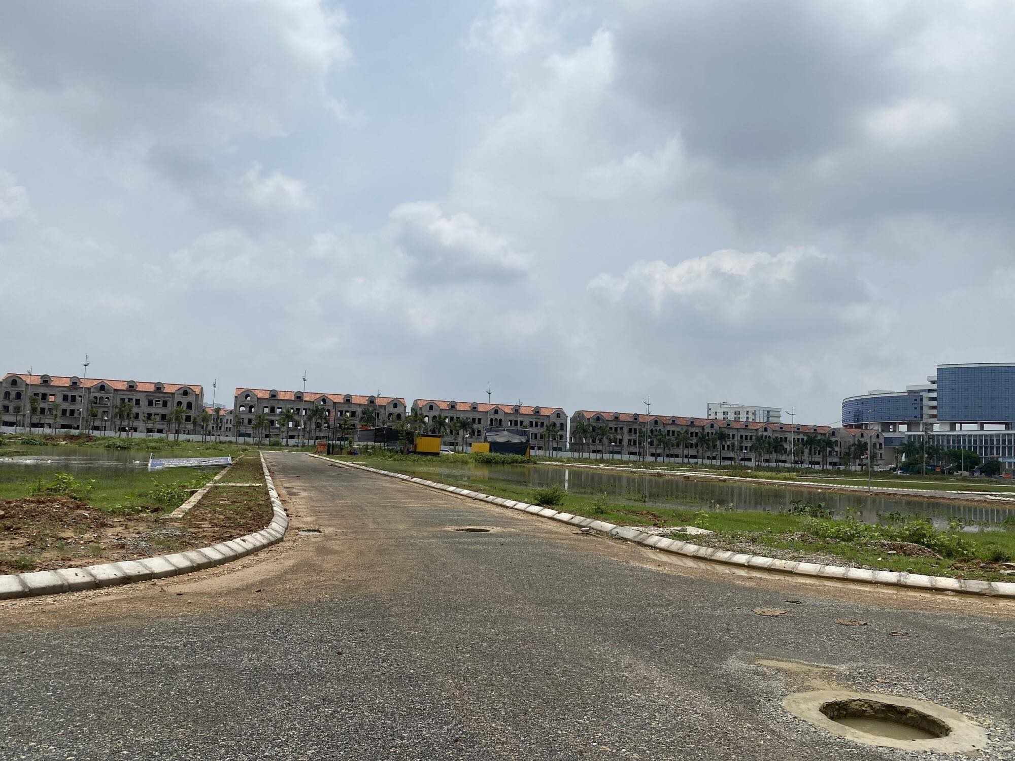 Cực Hot ! Bán Đất Đức Giang, Hoài Đức 56m Ô tô nhỉnh 4 tỷ