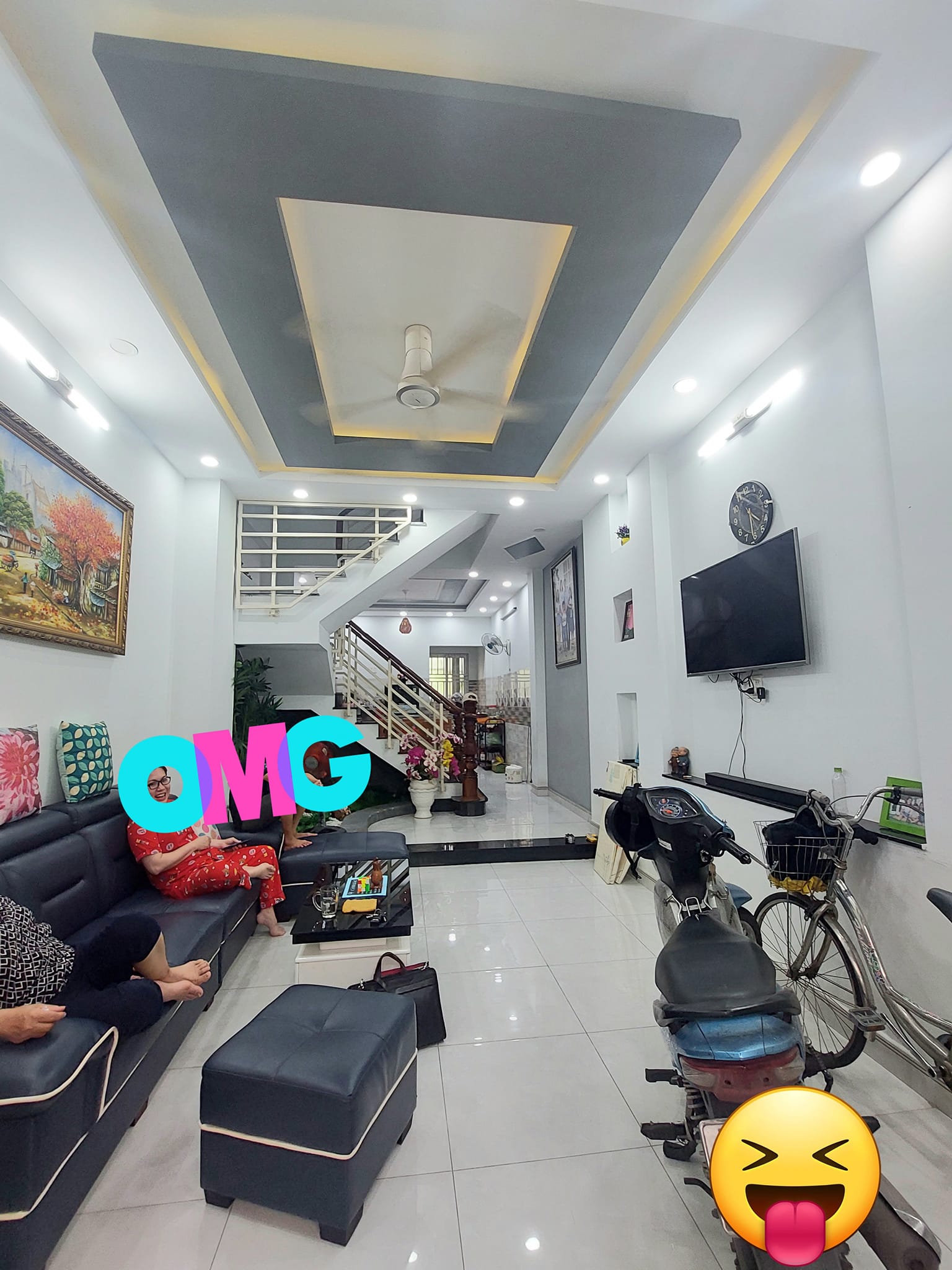 Dương Thị Mười 70m2 BTCT 3 tầng xe hơi THÔNG, LÔ GÓC