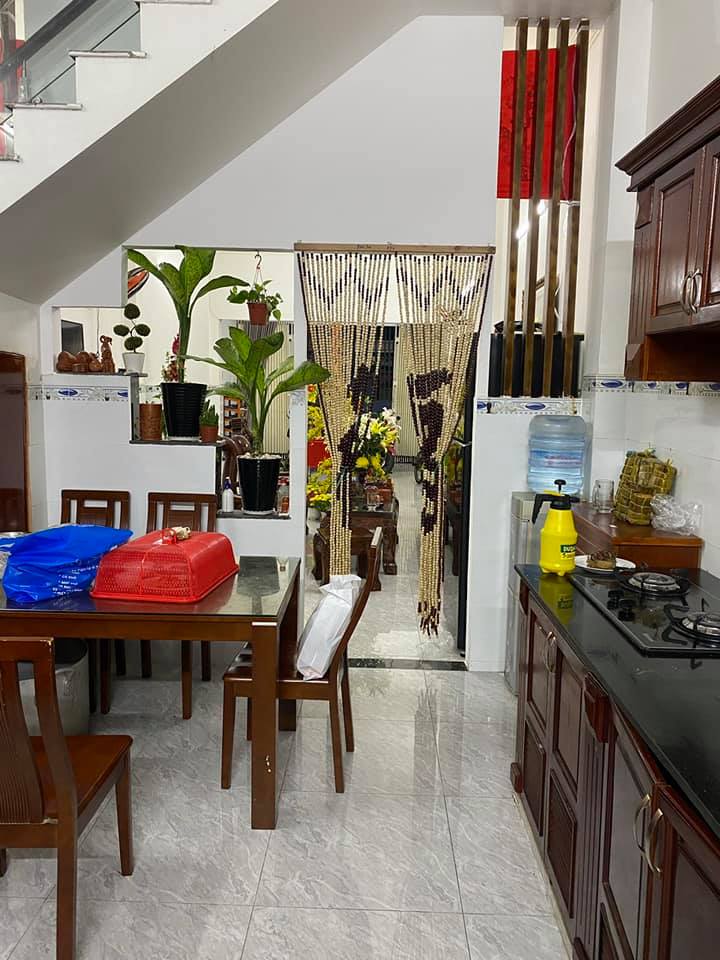 BÁN NHÀ MỚI ĐẸP HẺM XE HƠI THÔNG - TRƯỜNG CHINH - 3 TẦNG - 4M X 14M CHỈ 6.5 TỶ