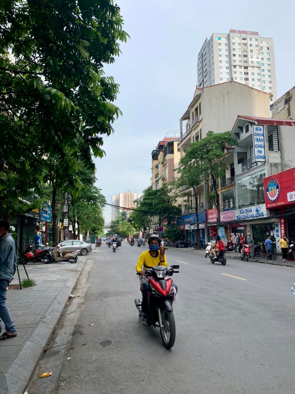 Siêu hiếm! mặt phố Ngô Thì Nhậm-HĐ 40m2,Mặt tiền 5m.Siêu kinh doanh nhỉnh 10 tỷ